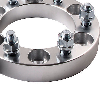 4x Wheel Spacers Adapter 6x139.7mm 30mm 6x5.5 For Toyotal Hilux Pajero compatible for Ranger